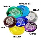 Colorful Glass Pet Cremation Touchstones